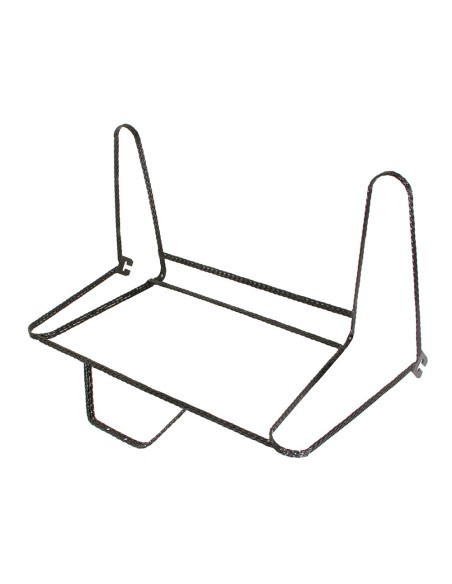 26 Triple Square Twisted Lowrider Conversion Frame SF-7 Black.